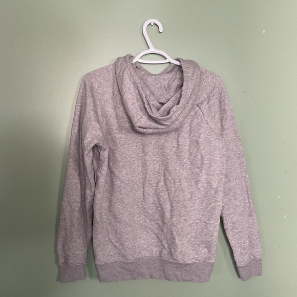 Women’s Gray Nike Hoodie - Picture 2 of 3